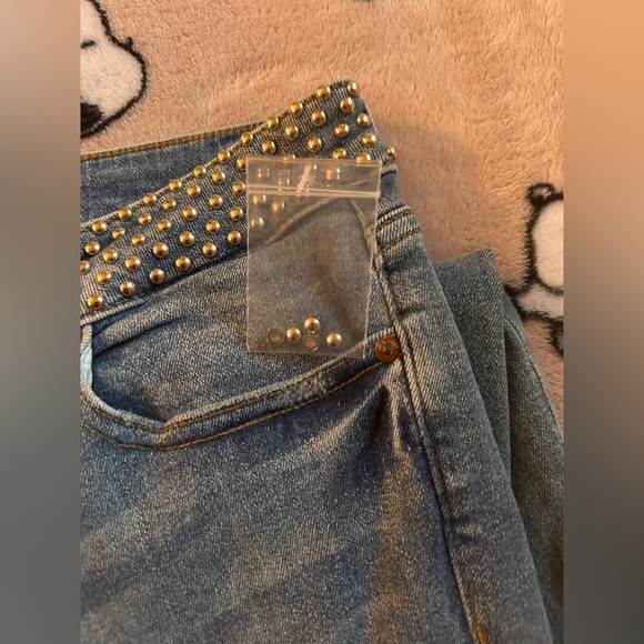 DL 1961 studded waisted jeans - Picture 5 of 7